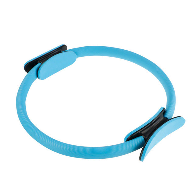 Comfortable Pilates resistance ring for home workouts