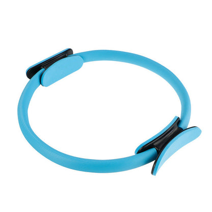 Comfortable Pilates resistance ring for home workouts