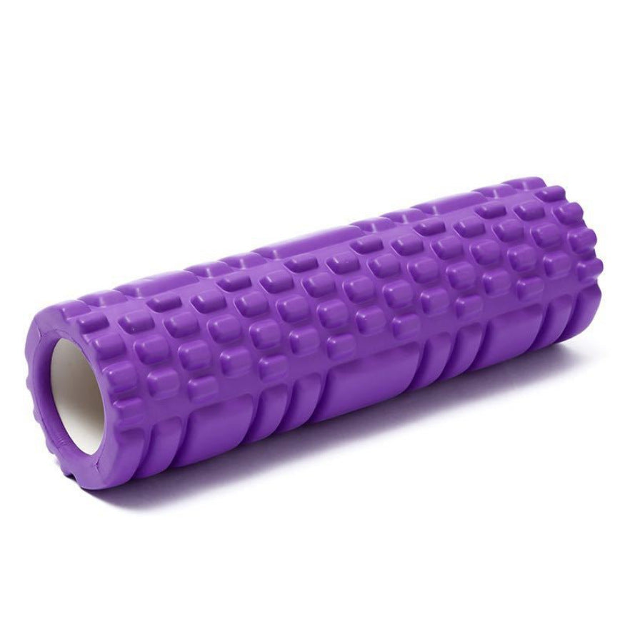 EVA yoga foam roller for sore muscle relief