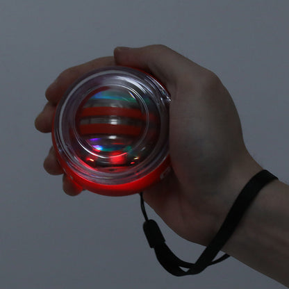 Handheld gyro ball for arm muscle training