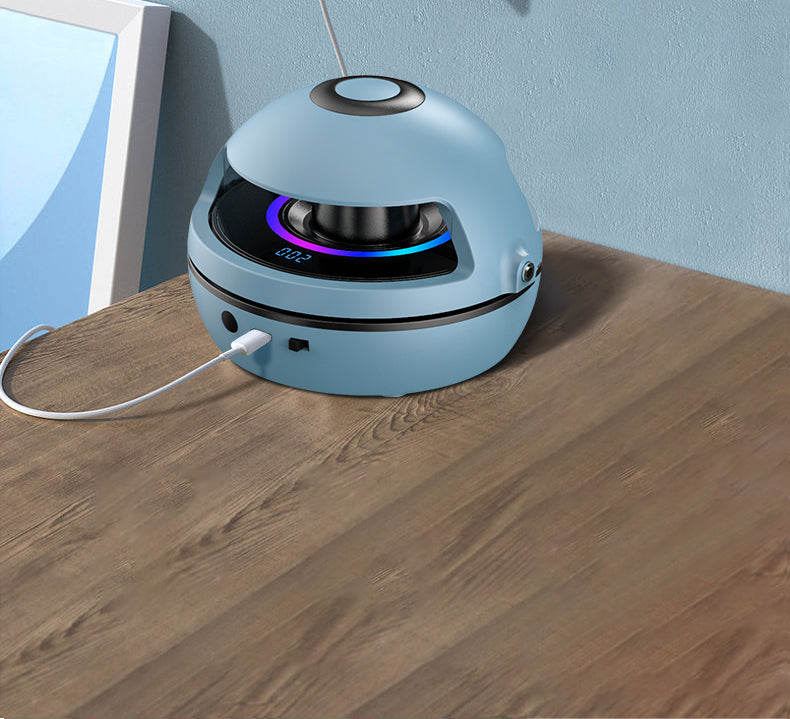 Smart Rope Skipping Machine Smart Jump Rope Machine 10-level Speed Adjustment Led Seven-color Light Wireless Music Function