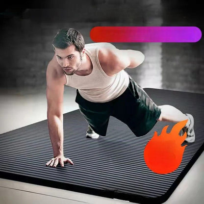 Fitness yoga mat