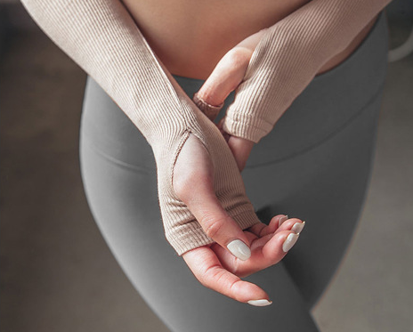 New Products Sports Running Fitness Yoga Long Sleeve Top Ladies