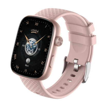 Smart Watch Bluetooth Call &1.95 HD Screen -Heart Rate SpO2 Sleep Monitor, 3ATM Waterproof Fitness Tracker For IoS Android