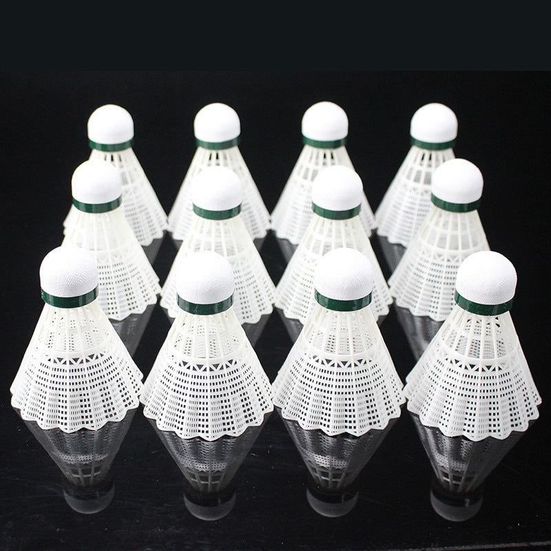 12 Outdoor Nylon Badminton Durable