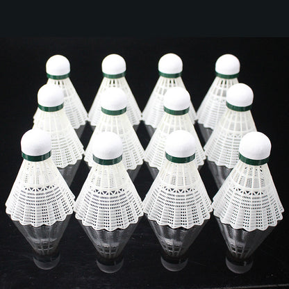 12 Outdoor Nylon Badminton Durable