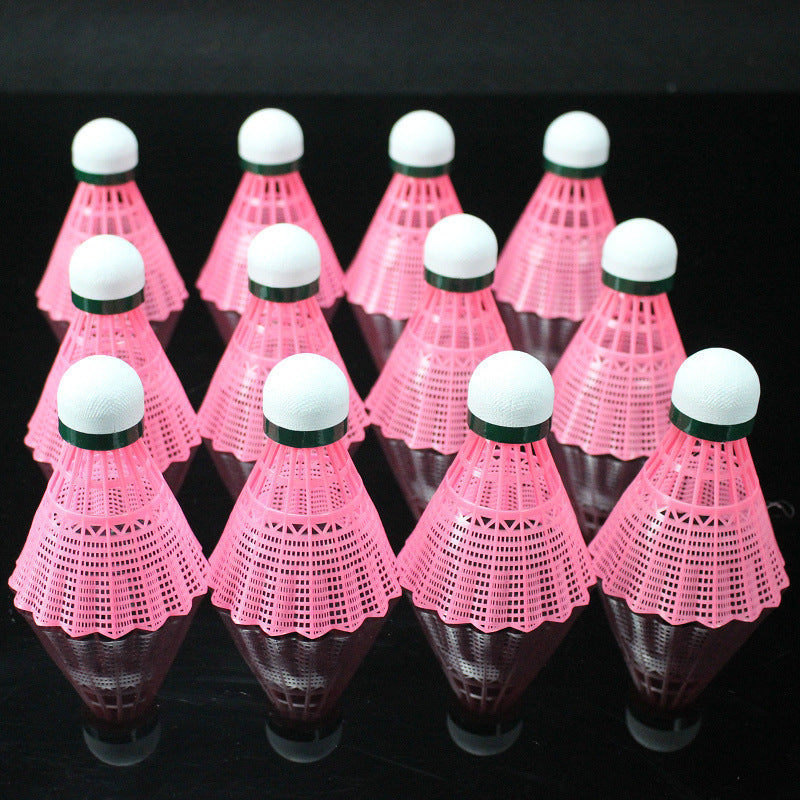 12 Outdoor Nylon Badminton Durable