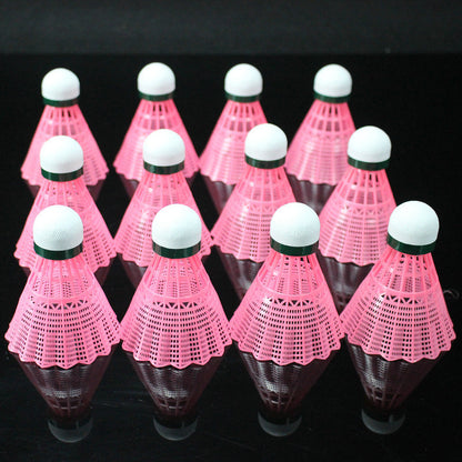 12 Outdoor Nylon Badminton Durable