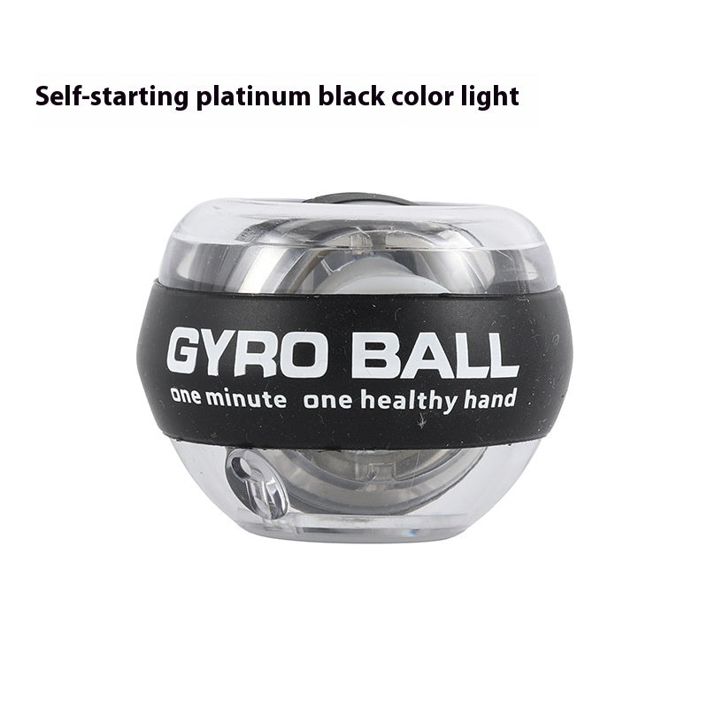 High-speed wrist trainer with auto-start