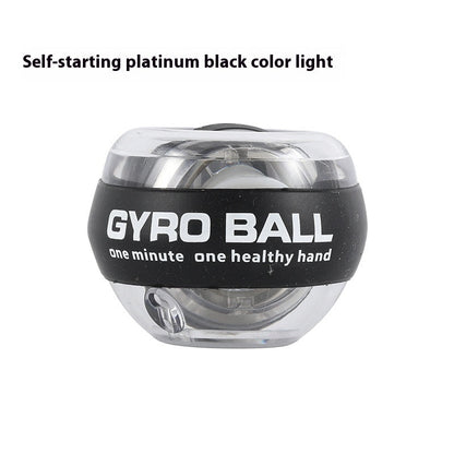 High-speed wrist trainer with auto-start