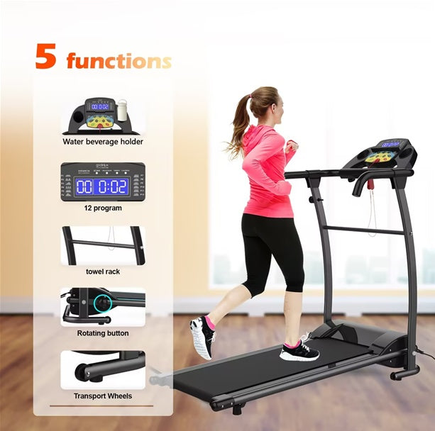 Folding Treadmill Electric Running Machine