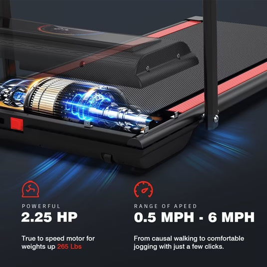 Folding Treadmill Electric Running Machine