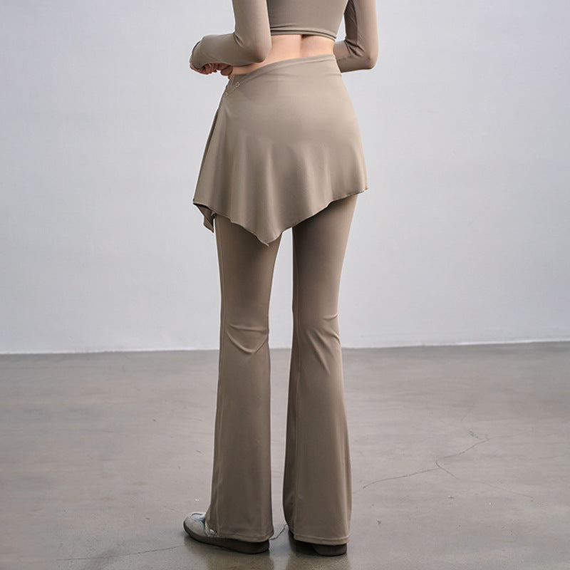 Women's Slimming Thigh-length Exercise Workout Pants