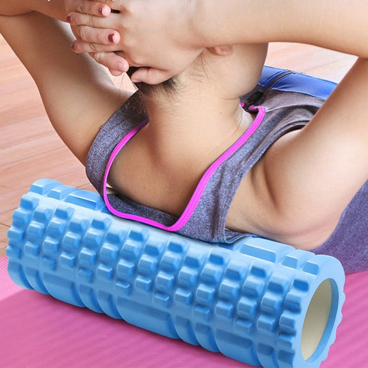 Yoga Foam Roller for Deep Tissue Massage and Muscle Recovery