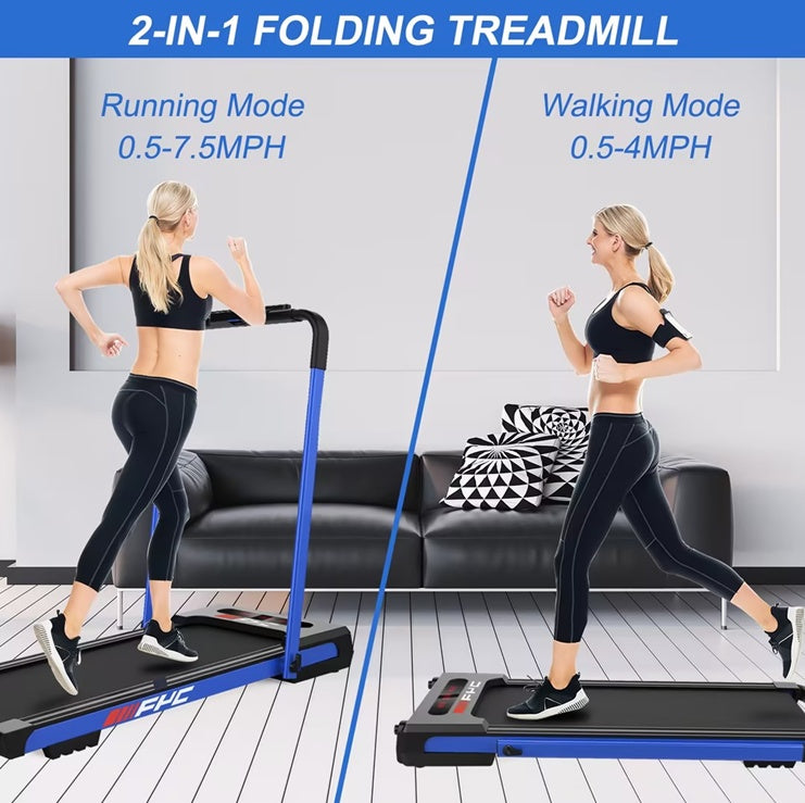 Folding Treadmill Electric Running Machine