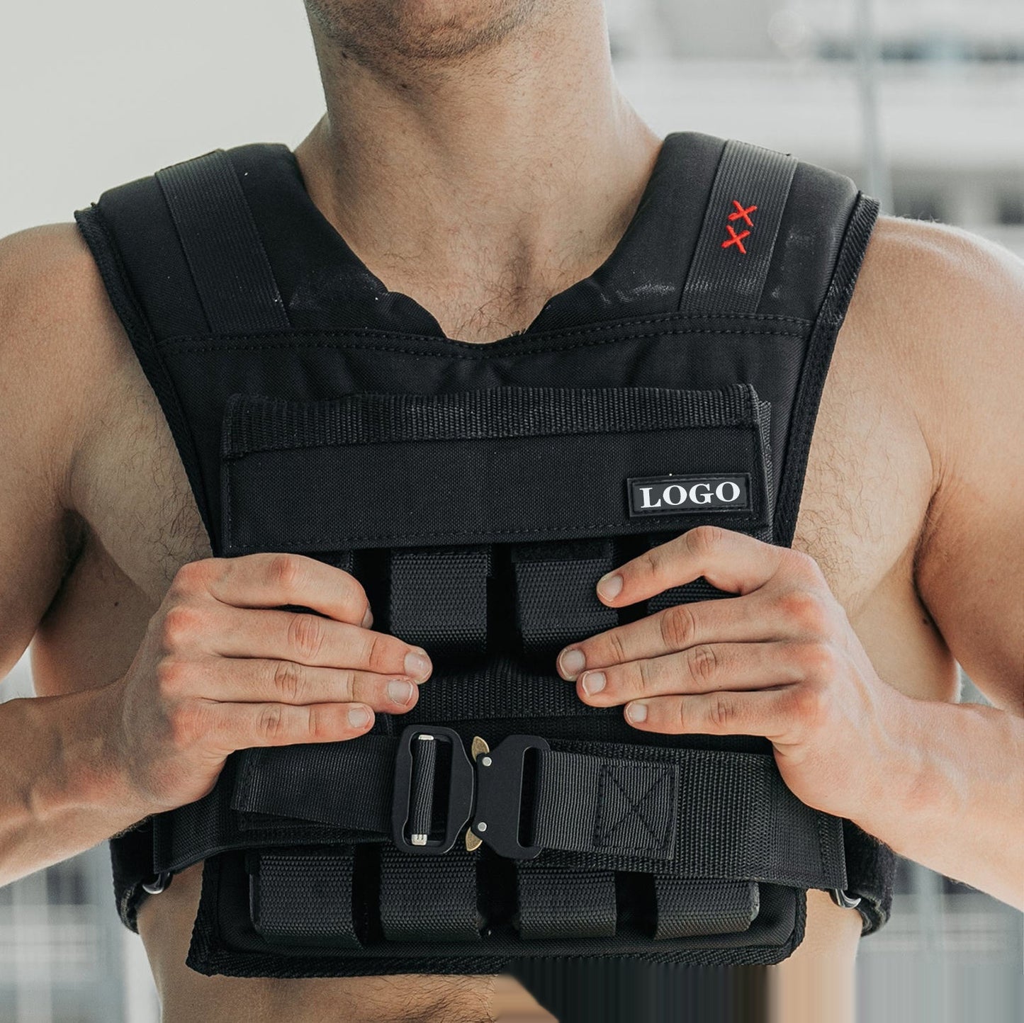 Home Gym Fitness Equipment Accessories Tactical Training Outdoor Running Adjustable Weight Vest