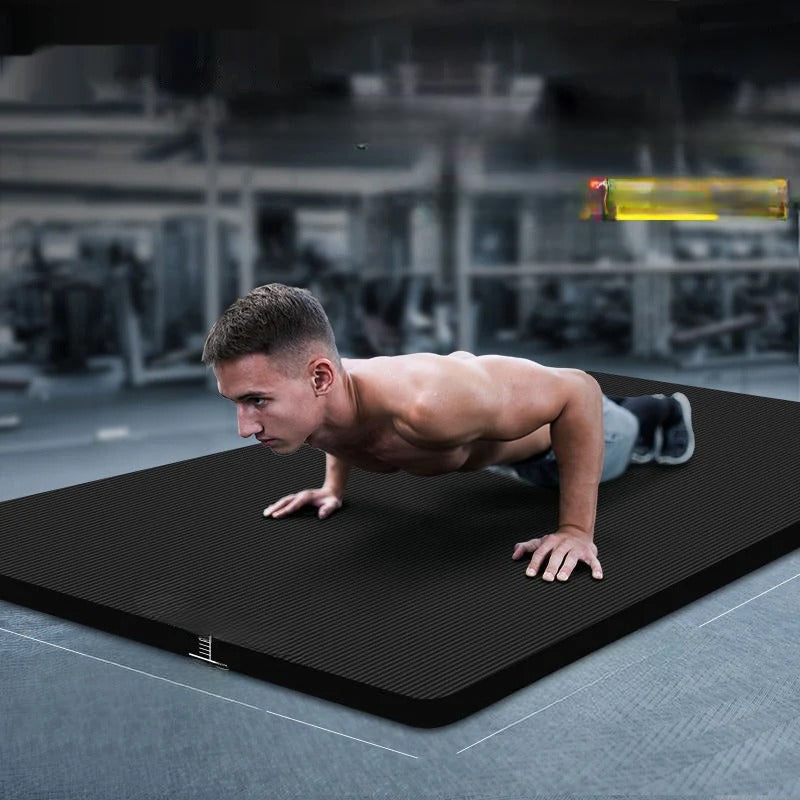Fitness yoga mat