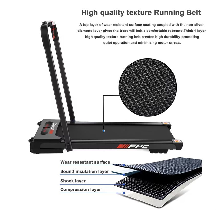 Folding Treadmill Electric Running Machine