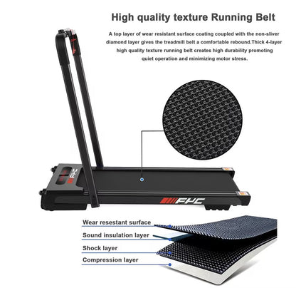 Folding Treadmill Electric Running Machine