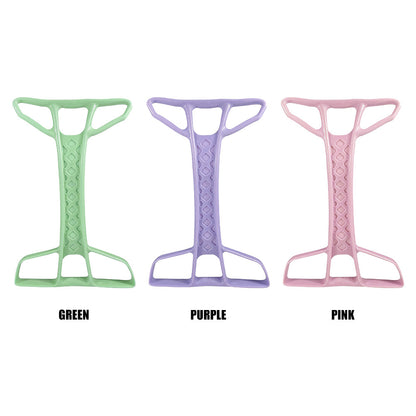Women Men Gym Exercise Bodybuilding Non-Slip Yoga Pedal Puller Indoor Home Fitness Equipment