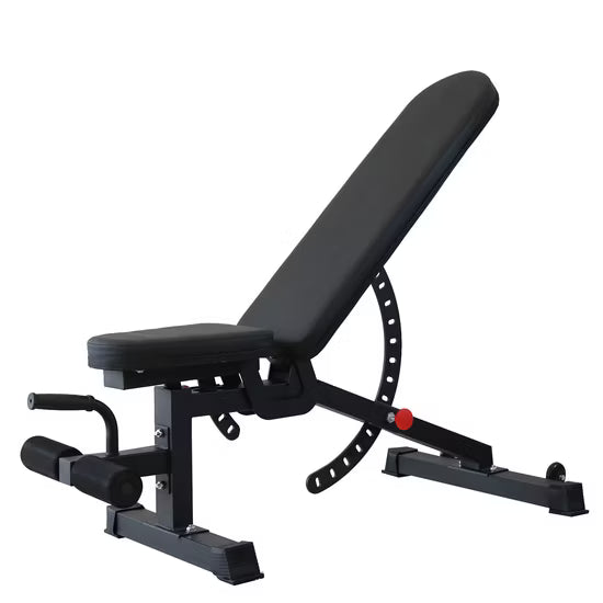 Adjustable Strength Training Bench Press Home Full Body Workout Foldable Weight Benches Gym Multi-functional Fitness Dumbbell Chair