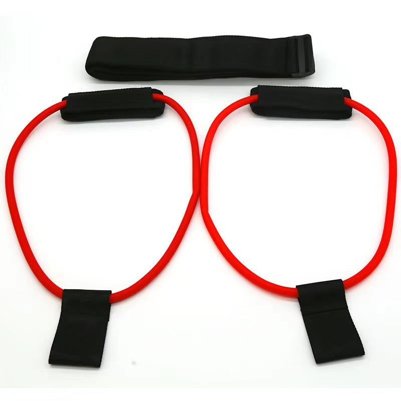 Portable fitness band for strength and flexibility