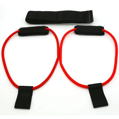 Portable fitness band for strength and flexibility