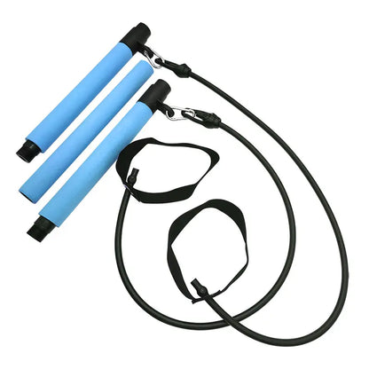 Portable Yoga Pilates Stick for home workouts