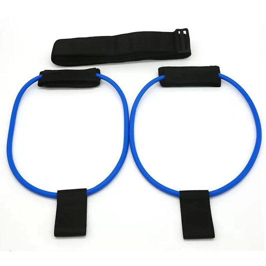 Waist resistance band for core and glute workouts