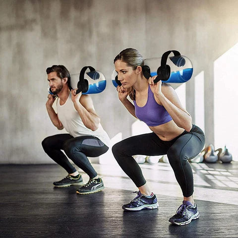 Weightlifting Water Bag for Core Strength and Functional Fitness