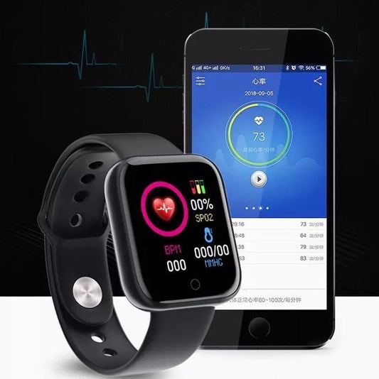 Fitness Smart Tracking Watch with heart rate and sleep monitor