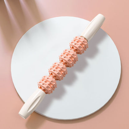 Spiked Club Muscle-relaxing Tool Massage Fitness Roller Foam Roller