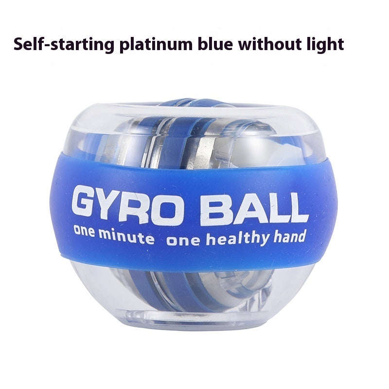 Metal Wrist Ball Fitness Gyro Arm Strength Muscle Training