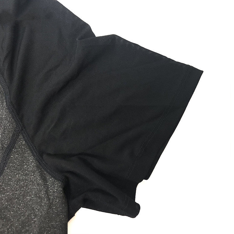 Yoga Clothes Oversized Yoga Blouse Sports Short-sleeved Mesh Gym Clothes