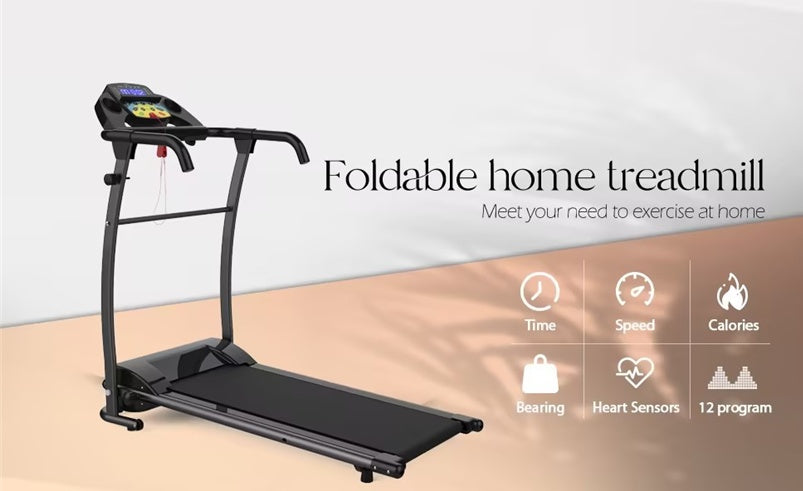 Folding Treadmill Electric Running Machine
