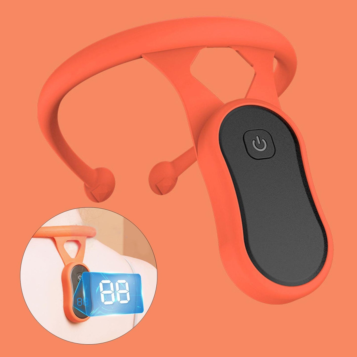Smart Posture Corrector with ergonomic design and vibration feedback