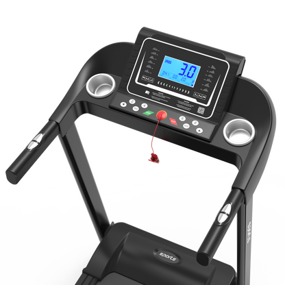 Foldable Treadmill Fitness Walking Machine
