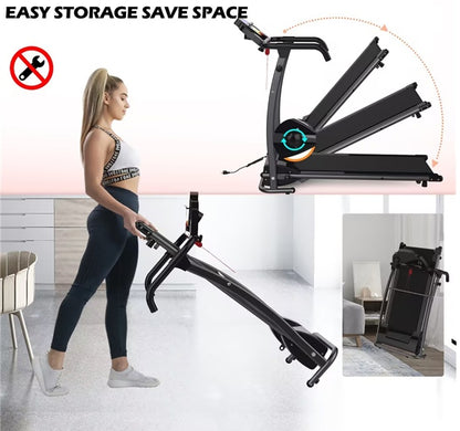 Folding Treadmill Electric Running Machine