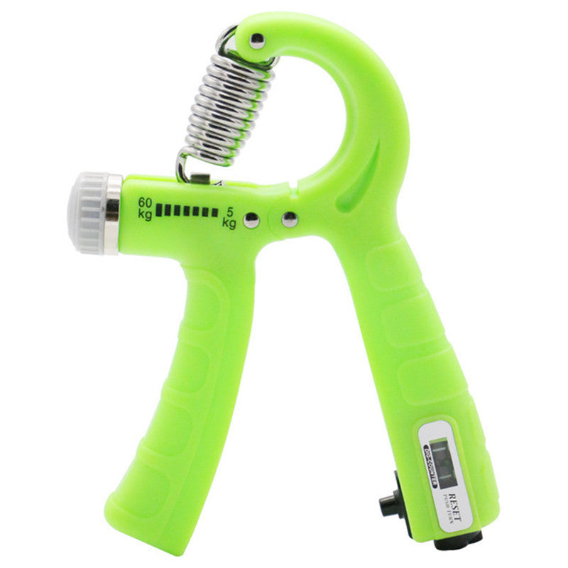 Hand gripper with non-slip ergonomic handle