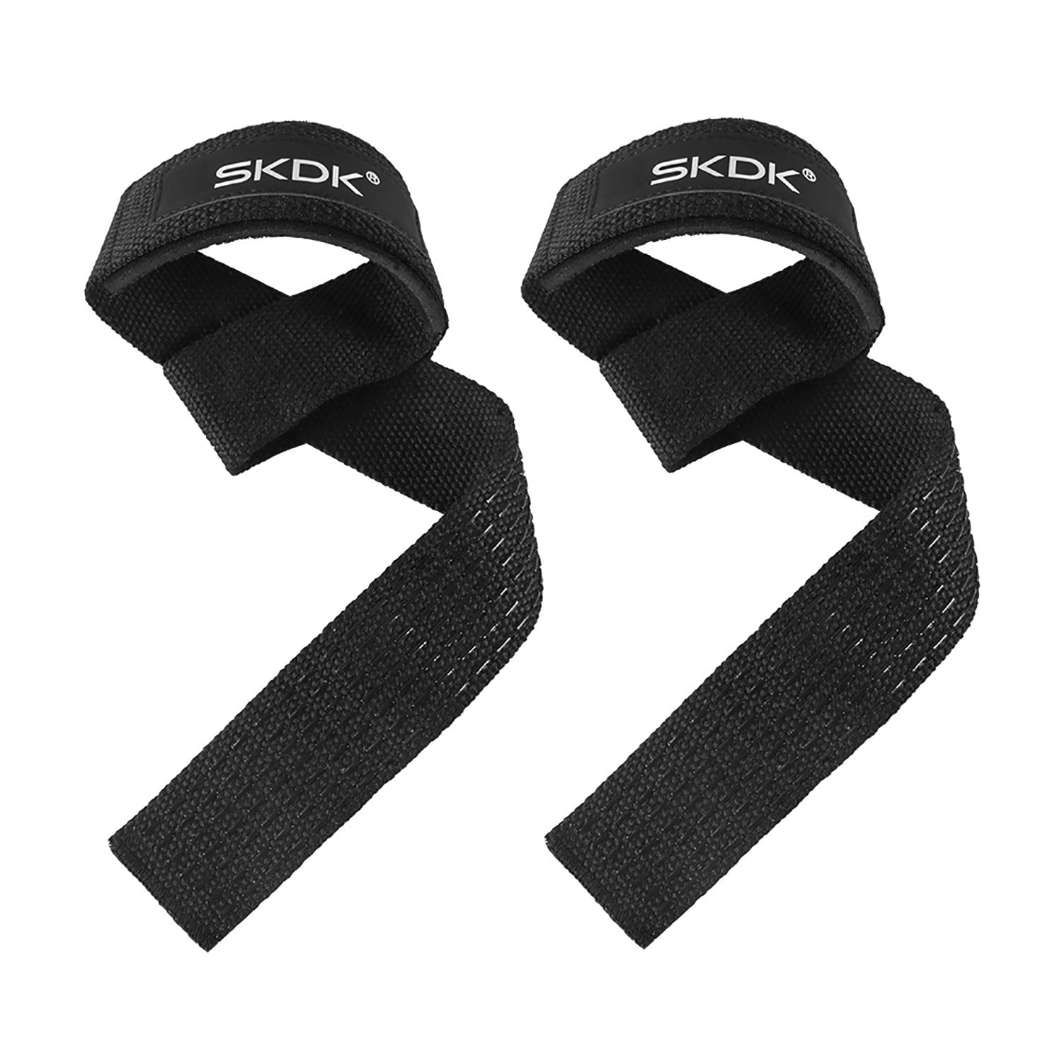 Moisture-wicking cotton blend wrist straps