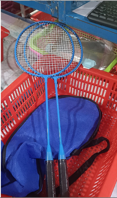 Alloy Ultra-light Full Set Split Badminton Racket