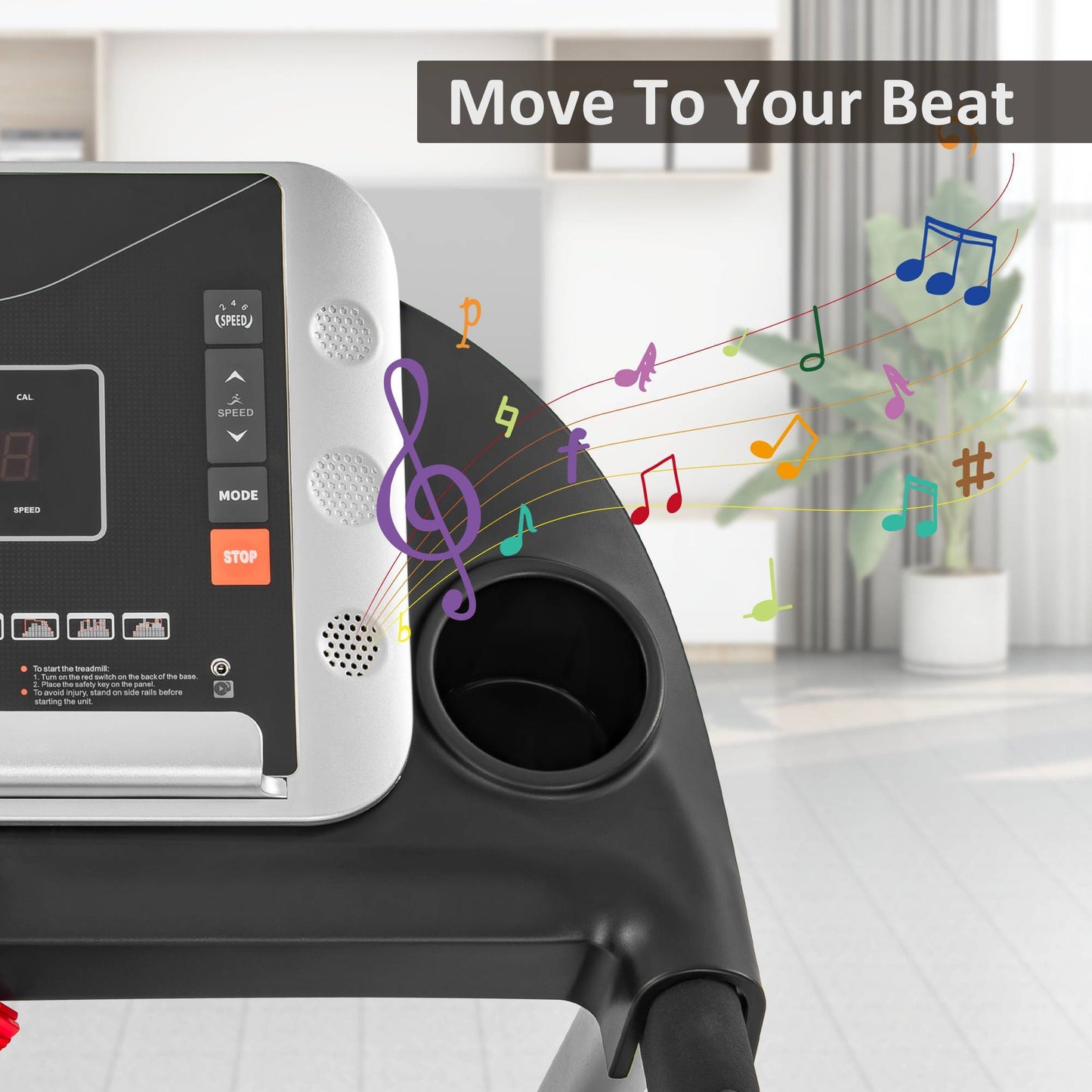 Home Use Easy Folding Treadmill,1.5HP Electric Running,Jogging Walking Machine