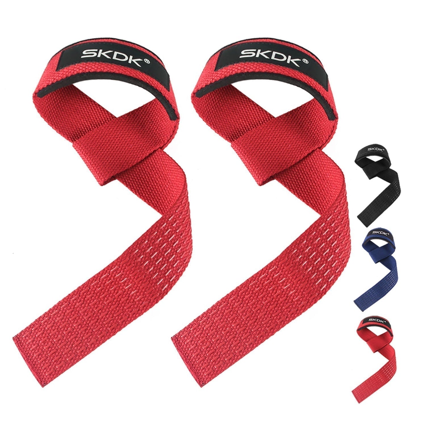 Adjustable wrist wraps for weight training