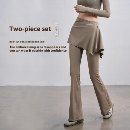 Women's Slimming Thigh-length Exercise Workout Pants