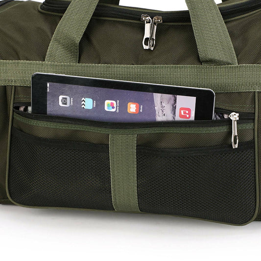 Mens Large Sports & Gym Holdall Bag - SPORTS TRAVEL WORK EQUIPMENT DUFFLE