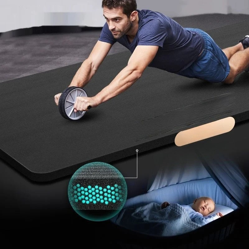Fitness yoga mat