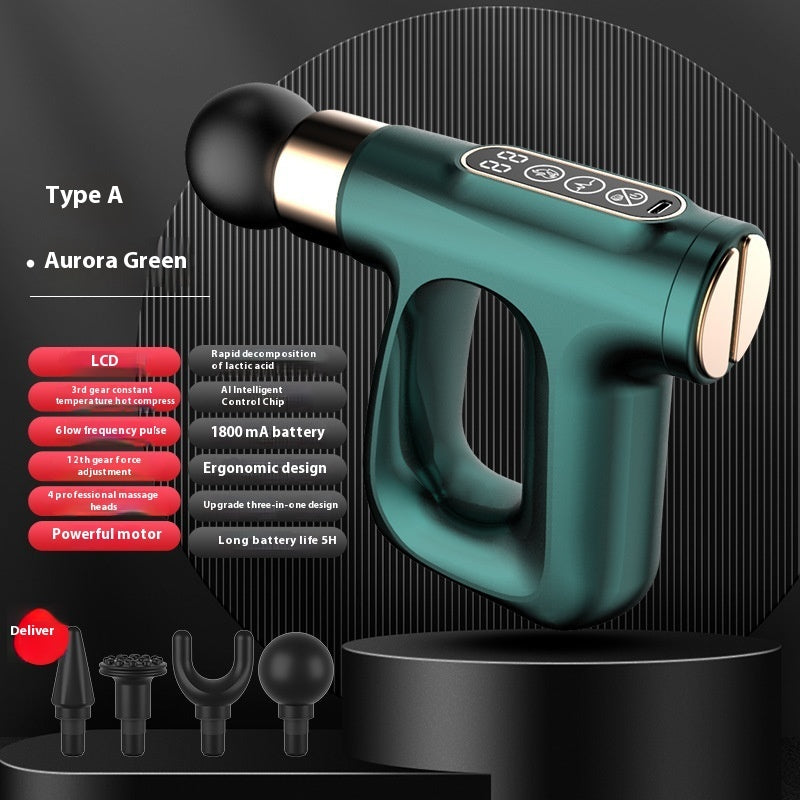 Pulse Heating Mini Massage Gun