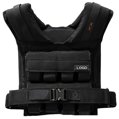 Home Gym Fitness Equipment Accessories Tactical Training Outdoor Running Adjustable Weight Vest