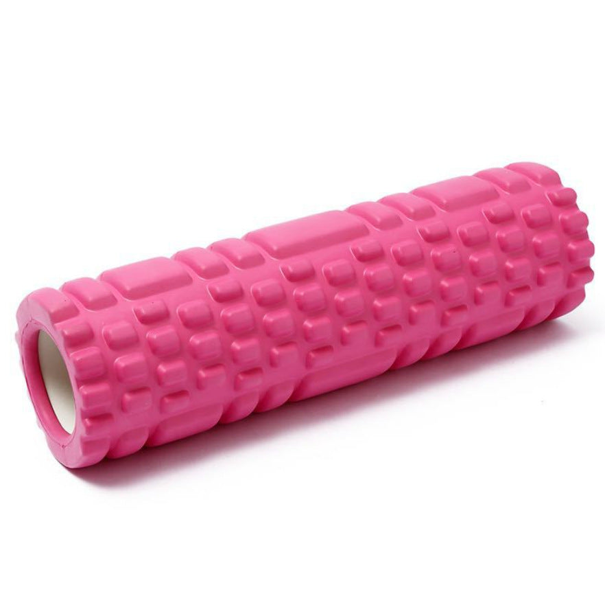 Portable foam roller for post-workout recovery