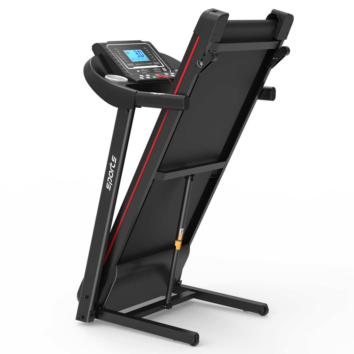 Foldable Treadmill Fitness Walking Machine